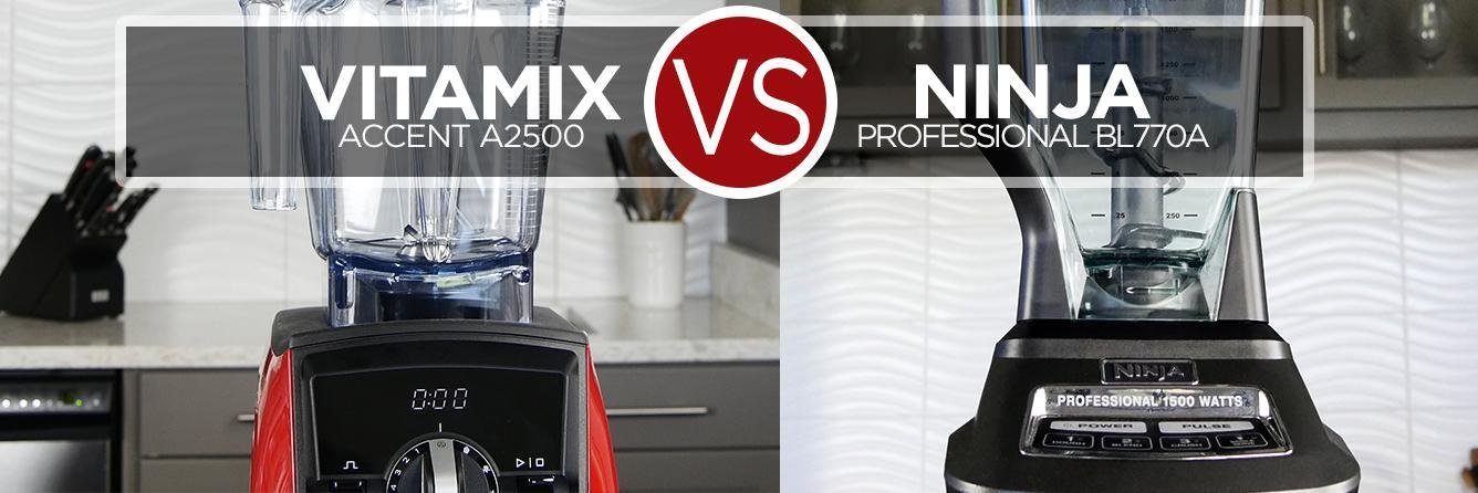 Vitamix VS Ninja - Blender Comparison