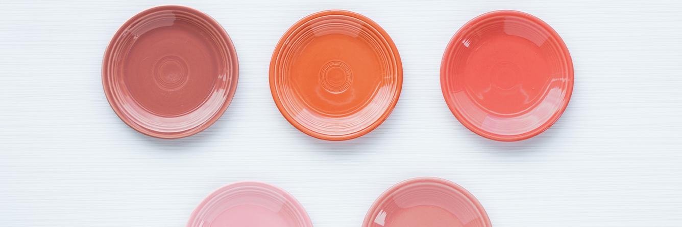 Fiesta® Knowledge Base - Vintage Color Comparisons, Bowl Sizes, Canister Sizes, Tabletop Inspiration, and More!