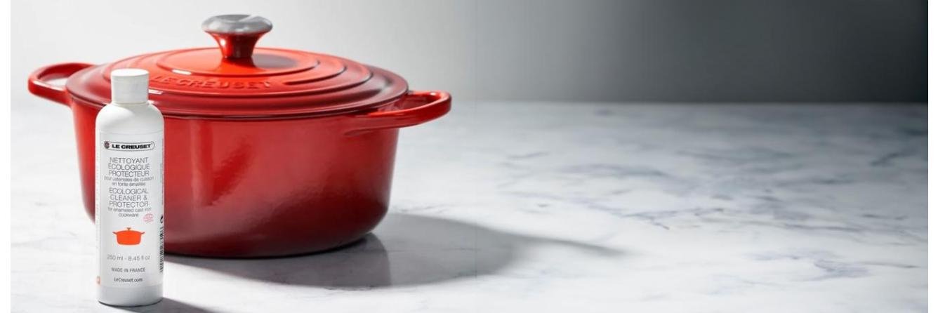 How to Care for your Le Creuset Cookware -  A Quick Guide on Proper Cleaning and Cooking Utensils