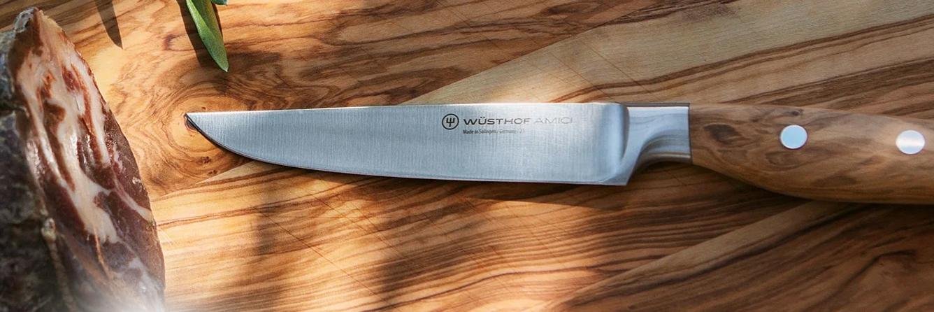 Yatoshi 7-Piece White Knife Set - Pro Kitchen Cutlery with Ultra