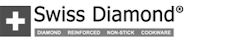 Swiss Diamond Cookware Logo - diamond reinforced non-stick cookware