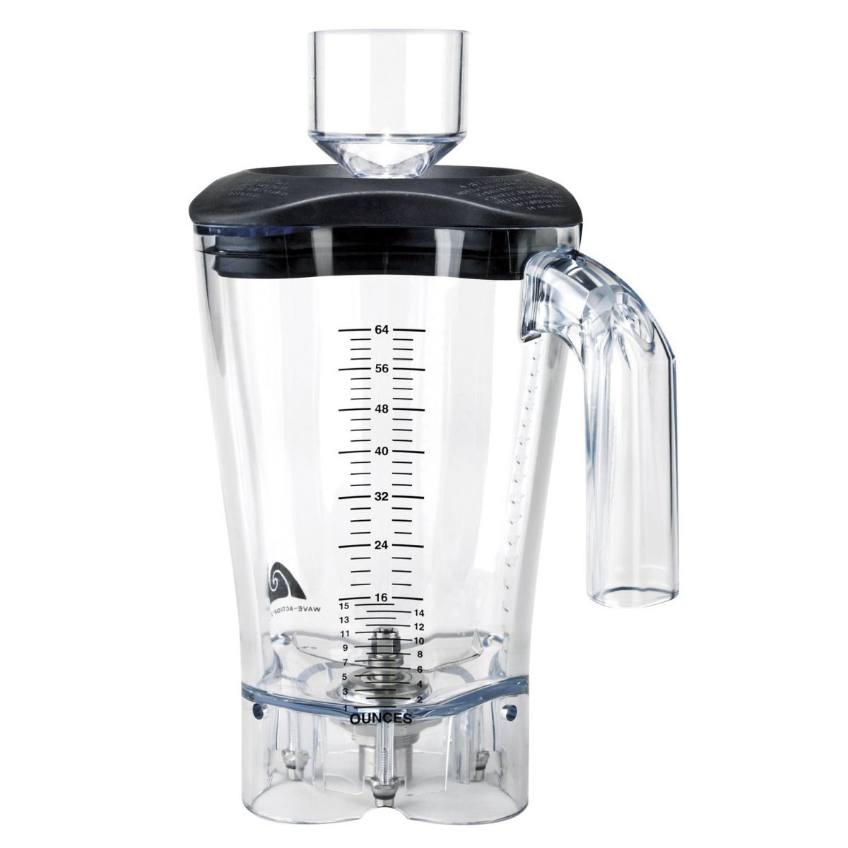 Hamilton Beach kommerzielles 64 Unzen Polycarbonat Mixer Glas - Bild 1 von 5