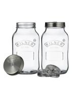 Kilner 1-Liter Fermentation Jars | Set of 2