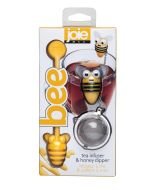 Bee Tea Infuser with Honey Dipper