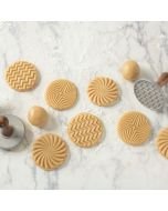 Geometric Cookie Stamps (01245) by Nordicware