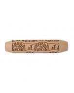 Nordic Ware Embossing Rolling Pin | Woodland Cottage