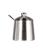 Frieling 10oz Sugar Bowl with Spoon | Brushed Finish 