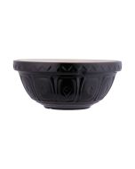 image shows Mason Cash Color Mix Collection S18 (2.85 Qt) Mixing Bowl | Black   against a blank, white background