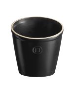 Emile Henry Utensil Pot | Truffle