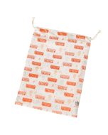 image shows Doe A Deer Stick of Butter Bread Bag  against a blank, white background