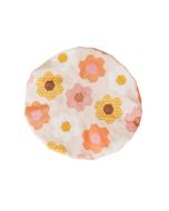 image shows Doe A Deer Flower Garden 10.5" Bowl Cover against a blank, white background