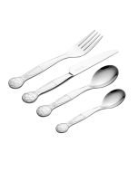 Viners On The Ball 4 Piece Kids Cutlery Set Giftbox