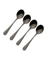 Viners Select 4-Piece Tea Spoon Set | Grey