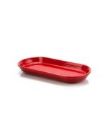 Scarlet Red Ceramic Serving Tray - 0412326 Fiesta