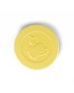 Fiestaware 6” Ceramic Trivet - Sunflower Yellow (0443320)