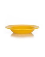 Fiesta Rimmed Soup Bowl - Daffodil Yellow
