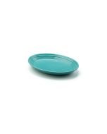 9.6" Oval Platter with a Turquoise Glaze - 0456107 Fiesta