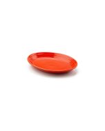 9.6" Oval Platter with a Poppy Glaze - 0456338 Fiesta