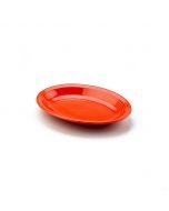 Fiesta® 11.6 Inch Oval Serving Platter - Poppy Orange (457338)