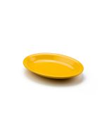 Fiesta® 11.6" Oval Serving Platter - Daffodil Yellow