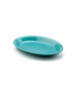 Fiesta® 13.6" Large Oval Serving Platter | Turquoise