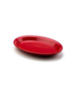 Fiesta® 13.6" Large Oval Serving Platter | Scarlet