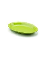 13.6" Oval Platter with a Lemongrass Glaze - 0458332 Fiesta