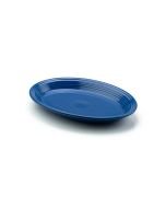 13.6" Oval Platter with a Lapis Blue Glaze - 0458337 Fiesta