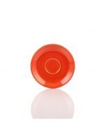 Fiestaware 6” Saucer - Poppy Orange (0470338)