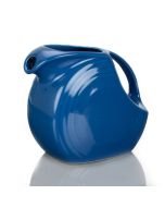 Large 67oz Disc Pitcher with a Lapis Blue Glaze - by Fiestaware (0484337)