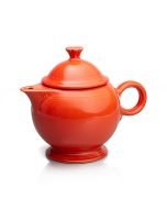 Fiesta Poppy Covered Teapot - Not for Stove-Top Use