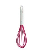 Trudeau White Confetti Silicone 10" Whisk 