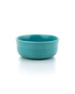 22oz Chowder Bowl with a Turquoise Glaze - 0576107 Fiesta 