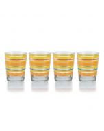 Fiesta® 15oz Double Old Fashioned Glasses (Set of 4) | Sienna Sunset
