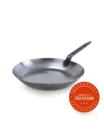 Matfer Bourgeat Black Carbon Steel Frying Pan