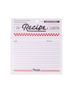 Harold 3x5 Recipe Cards, 24ct: 064