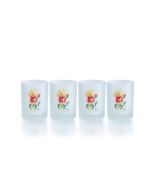 Fiesta® 14oz Double Old Fashioned Glasses (Set of 4) | Floral Bouquet
