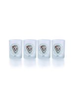 Fiesta® 14oz Double Old Fashioned Glasses (Set of 4) | Sugar SKULL AND VINE
