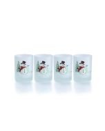 Fiesta® 14oz Double Old Fashioned Glasses (Set of 4) | Snowman

