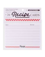 Harold 4x6 Recipe Cards, 066