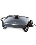 Presto 16" Electric Skillet with Glass Cover