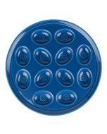 Fiestaware Deviled Egg Tray - Lapis Blue (0724337)