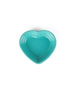 Turquoise Heart Bowl - by Fiesta® 