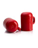 Fiesta® Rangetop Salt and Pepper Shakers - Scarlet