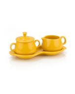 Fiesta® Sugar & Cream Tray Set | Daffodil