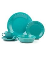 Fiestaware 5-Piece Place Setting | Turquoise, 0830107