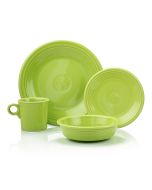 Fiesta Dinnerware 4-Piece Place Setting - Lemongrass Green (0831332)