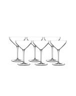 Luigi Bormioli Atelier 10 oz Cocktail Glass - Set of 6