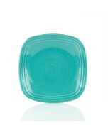 Fiestaware Square Luncheon Plate, 9.25" | Turquoise, 0920107