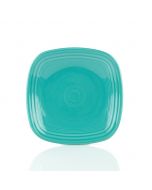 Fiestaware Square Luncheon Plate, 9.25" | Turquoise, 0920107